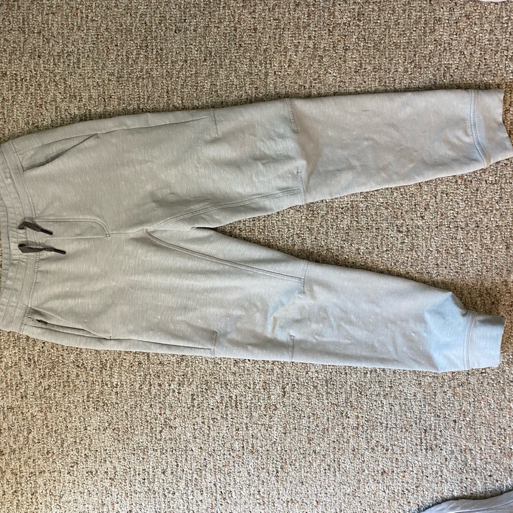 Lululemon City Sweat Jogger - light grey - small